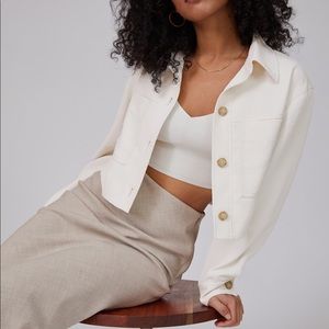 Aritzia Little Cropped Jacket